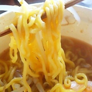 レンジでチンだけ☆ラーメン